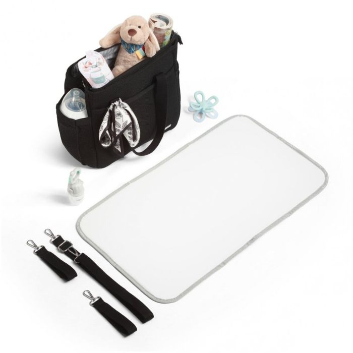 Stilīga mammas soma "Carmen black" 