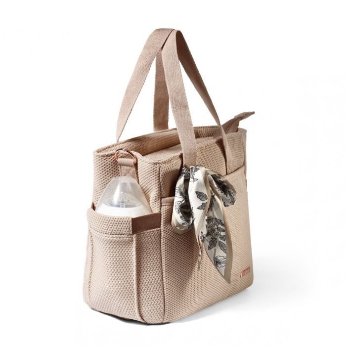 Stilīga mammas soma "Carmen beige" 