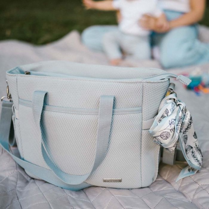 Stilīga mammas soma "Carmen grey" 