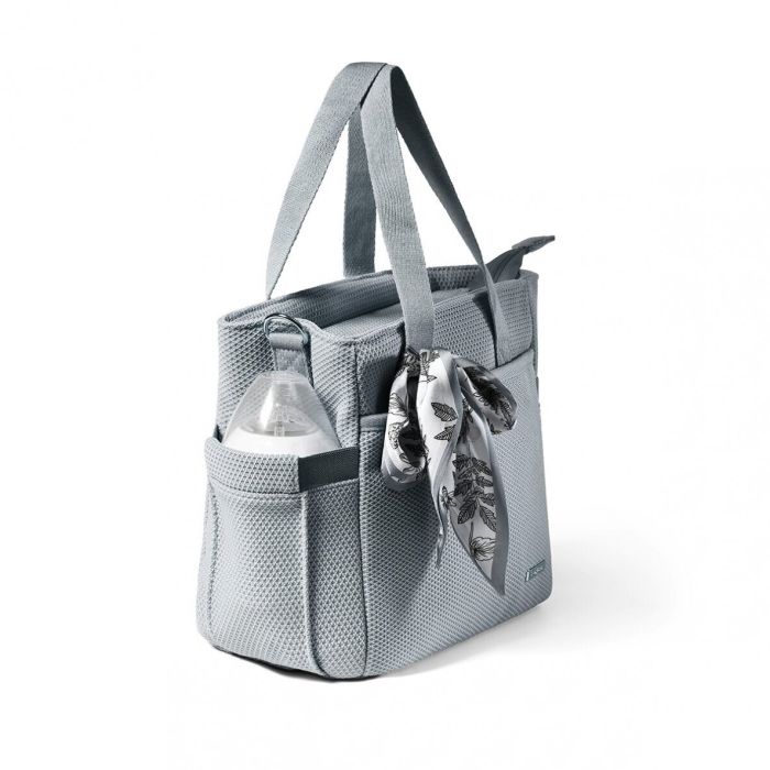 Stilīga mammas soma "Carmen grey" 