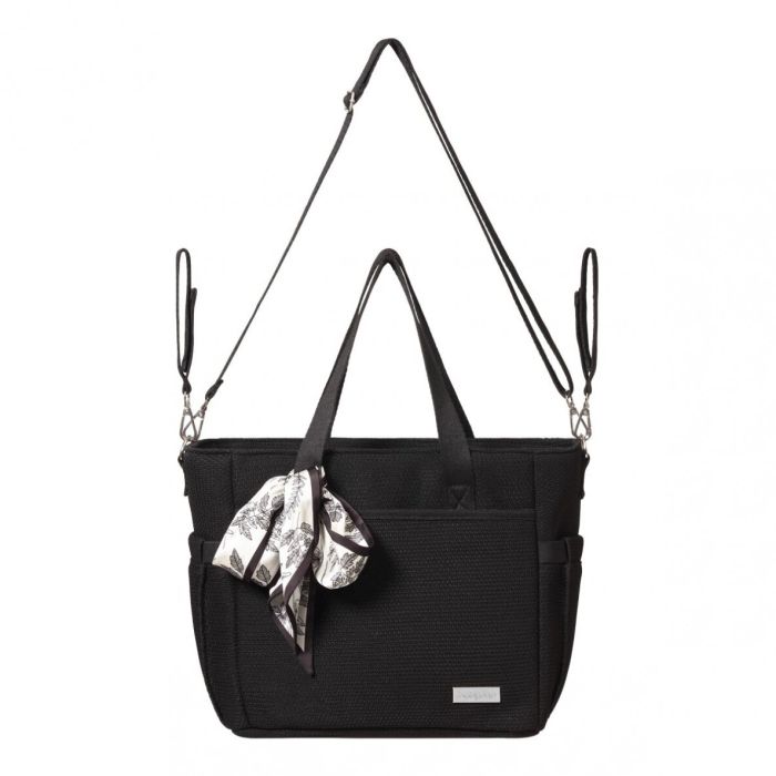 Stilīga mammas soma "Carmen black" 