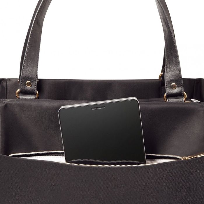 Stilīga mammas soma "Coco black" 