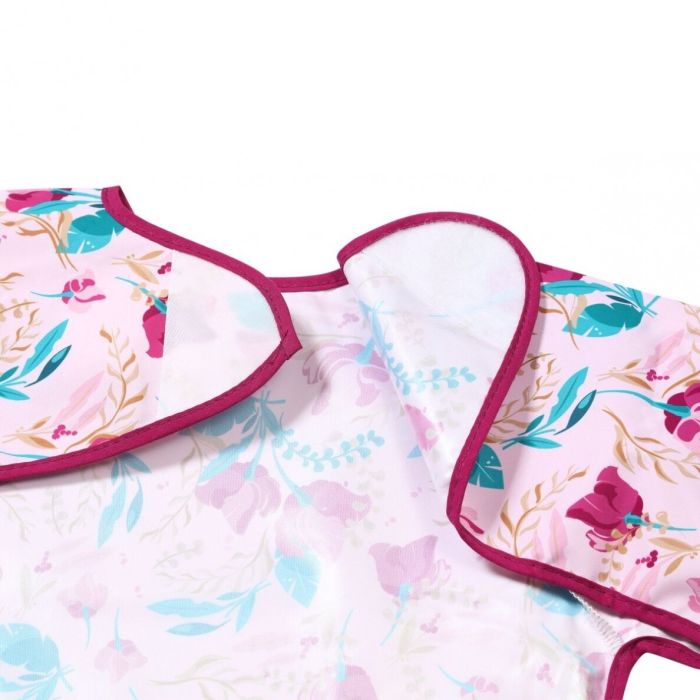  Bērnu lacīte ar garām piedurknēm "Flowers"