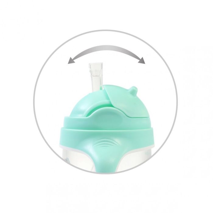 Babyono nepiloša krūzīte ar  snīpīti  6m+ 240ml 