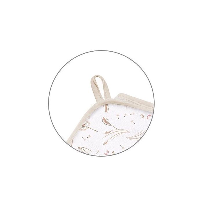 Frotē dvielis mazulim "Nature" 100x100 cm beige