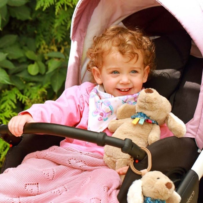 Bernu lacīte - šalli "Pony" 2 gab