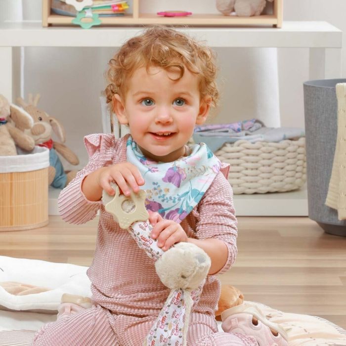 Bernu lacīte - šalli "Flora" 2 gab