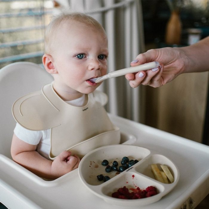 Babyono silikona karote (beige)