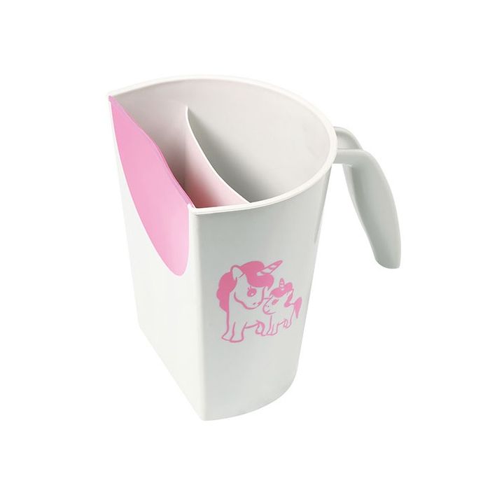 Babyono trauks galvas mazgāšanai ar mīkstam malām pelēks