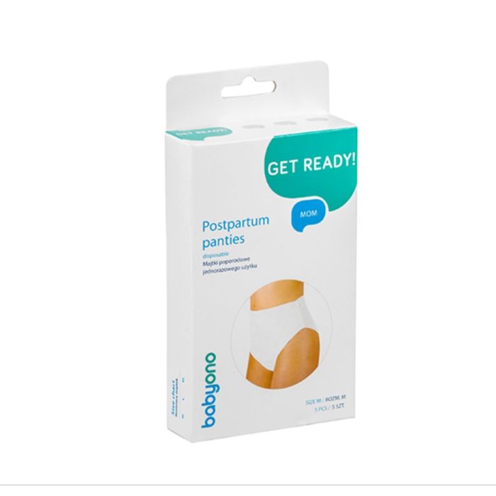 Vienreizējā biksītes BabyOno 5gab.