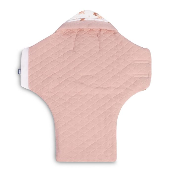 Autokrēsliņa guļammaiss  "Ballerina pink" XL