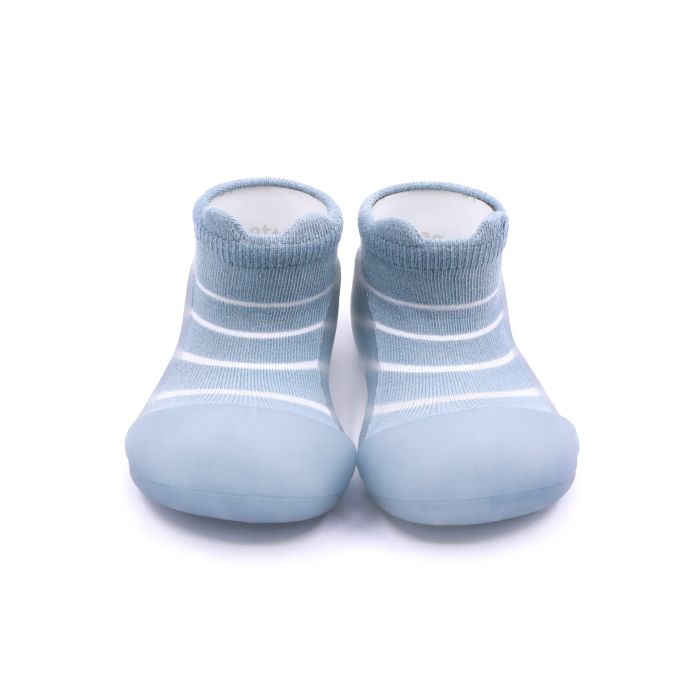 Mazuļu pirmās kurpes  Attipas "Bamboo bear" blue