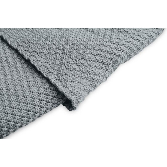 Megztas bambukinis pledukas kūdikiui 