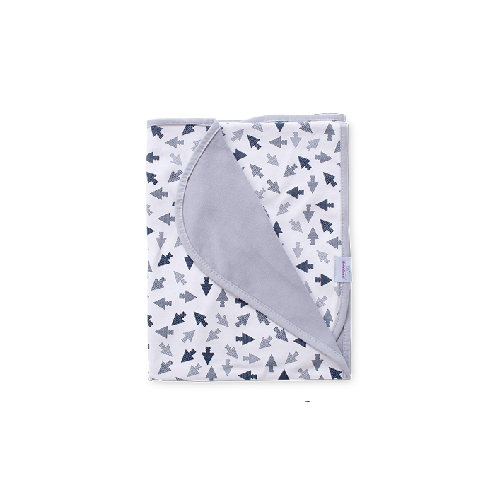 Bambusa Divpusējs pleds "Arrows" 100x75cm  