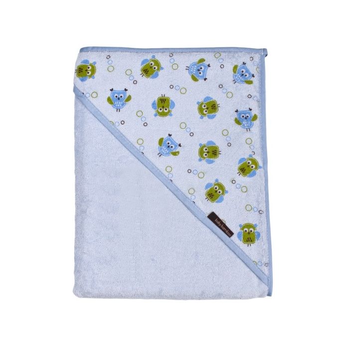 Bambusa dvielis ar kapuci 100x100cm  "Buboo"