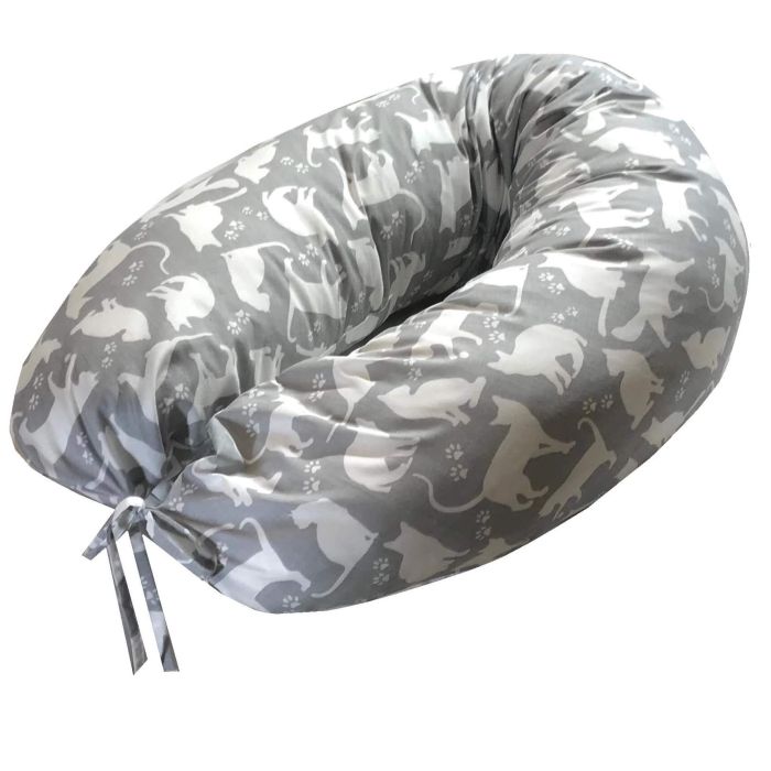 Barošanas pakaviņš (spilvens) 170cm "Cat lover" 