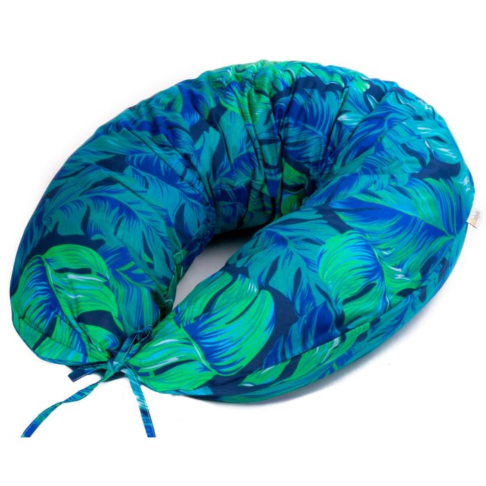 Barošanas pakaviņš (spilvens) 170cm "Leaves" 