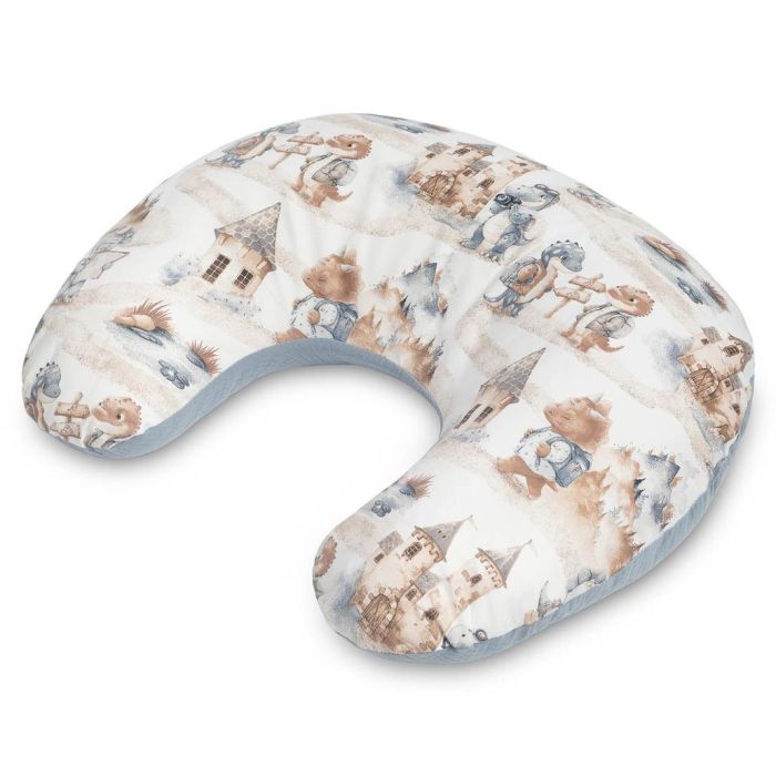 Barošanas spilvens - pakavs 50x50x18cm "Draco"