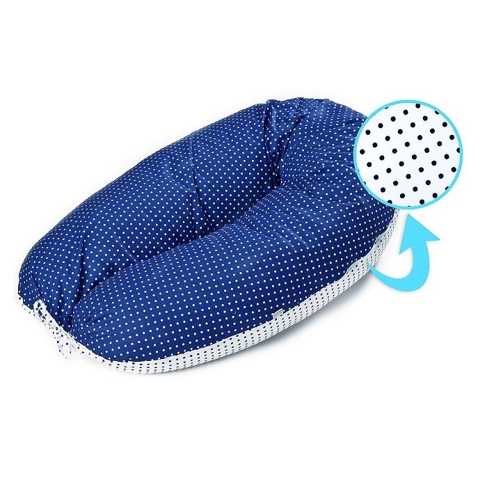 Barošanas spilvens, pakavs 170cm "Cloud" 