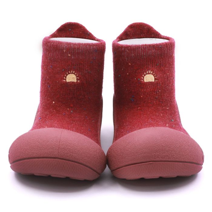 Mazuļu pirmās kurpes Attipas "Basic red" 