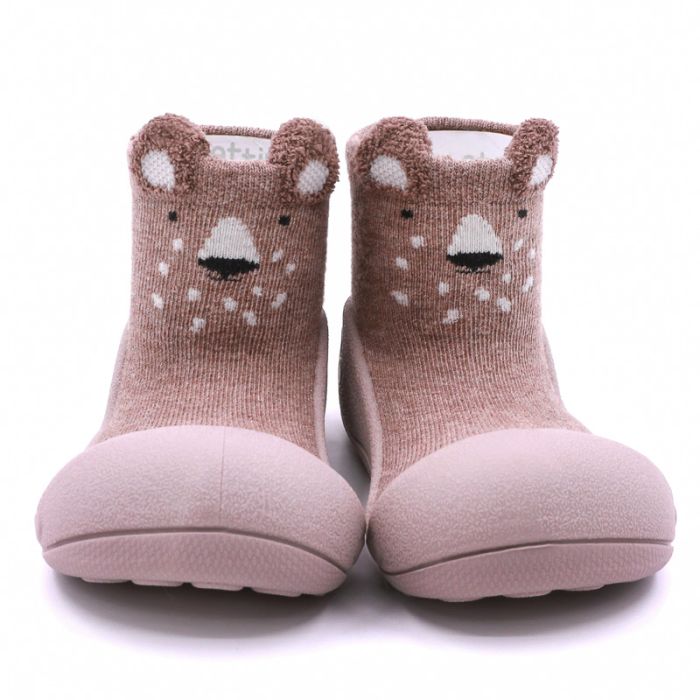 Mazuļu pirmās kurpes Attipas "Zootopia bear" 