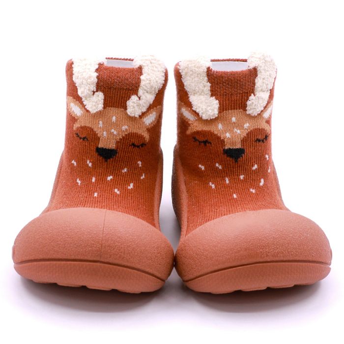 Mazuļu pirmās kurpes Attipas "Zootopia deer" 