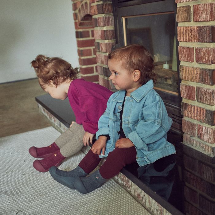 Mazuļu pirmās kurpes  Attipas "Basic brown" 