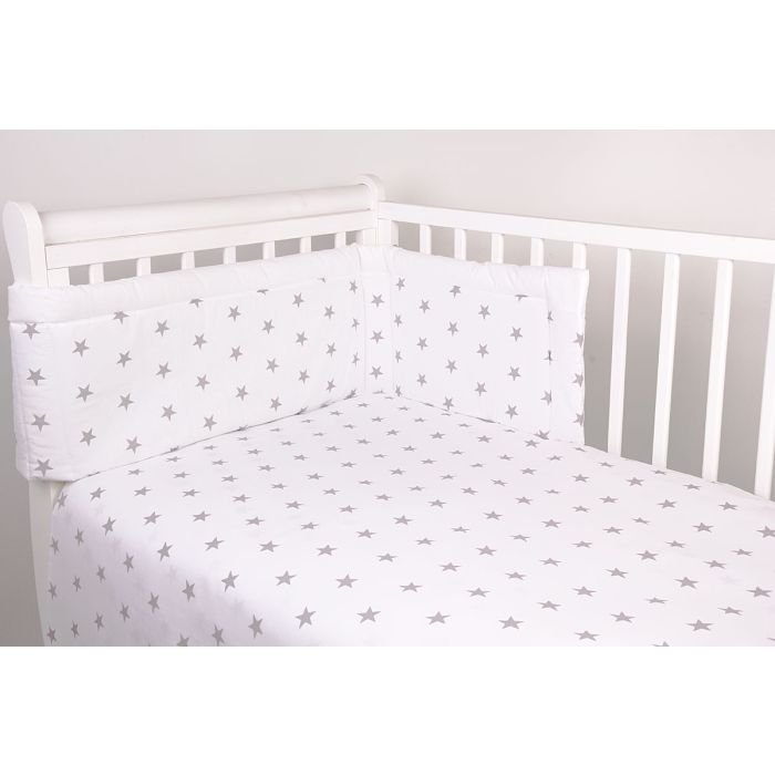 Vaikiška patalynė su lovytės apsaugomis