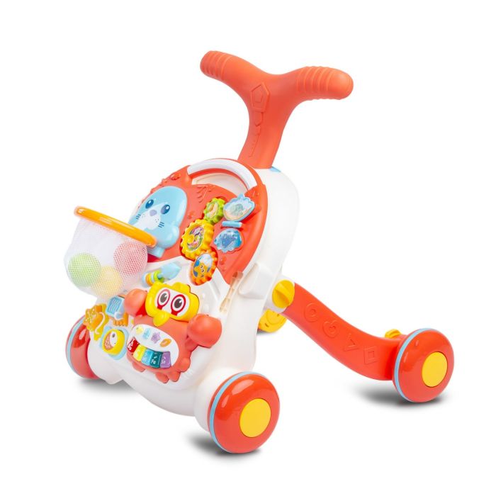 Stumjamais spēļu galdiņš 2in1 "Spark" oranža krāsa