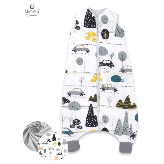 Guļammaiss zīdainim  "Car" ar kājām 2 - 2.5 TOG