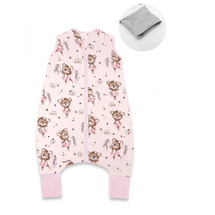 Guļammaiss zīdainim  "Little ballerina" ar kājām 2-2.5 TOG