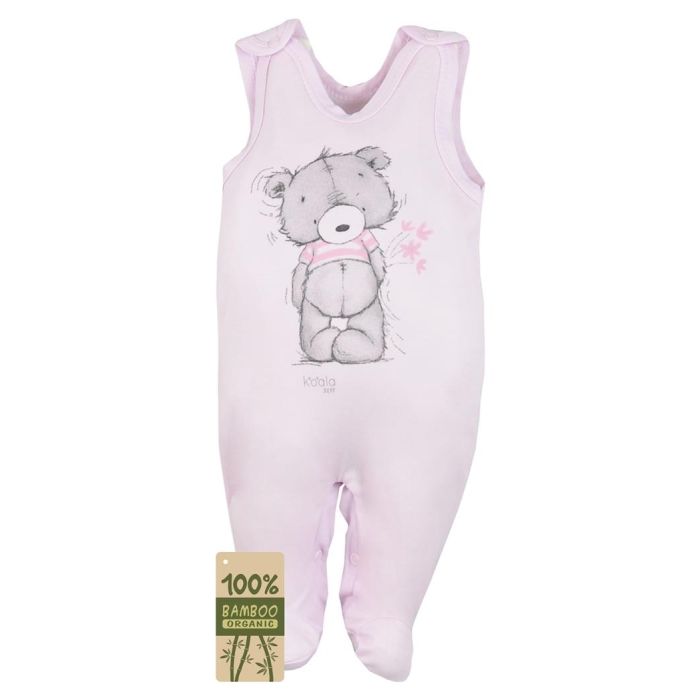 Zīdaiņu bambusa rāpulītis "Tommy girl" 