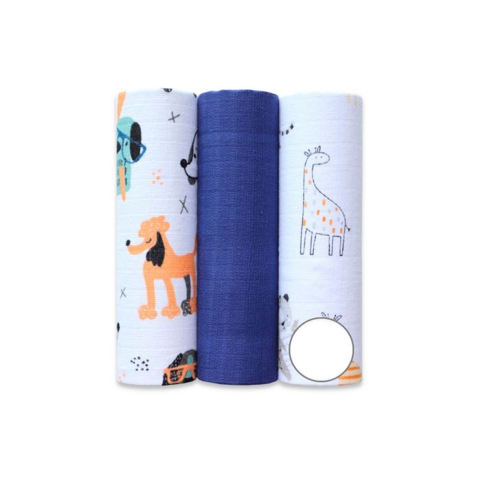 Bērnu autiņu komplekts  "Dog"