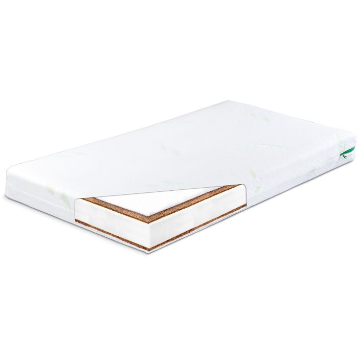 Kokosa matracis bērniem 11cm Aloe Vera