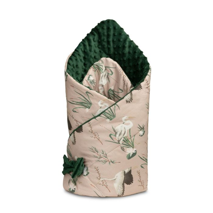 Konverti jaundzimušajiem "Birds" zaļš