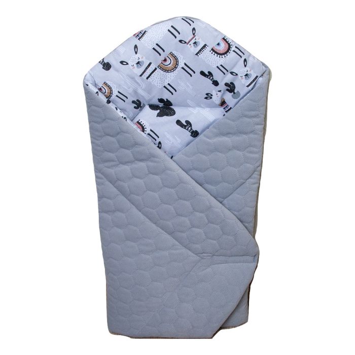 Konverti jaundzimušajiem "Bubbles" pelēks ar lamām