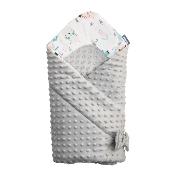 Konverti jaundzimušajiem "Hedgehog" pelēks 