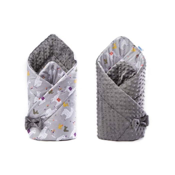 Konverti jaundzimušajiem "Lama linda" pelēks