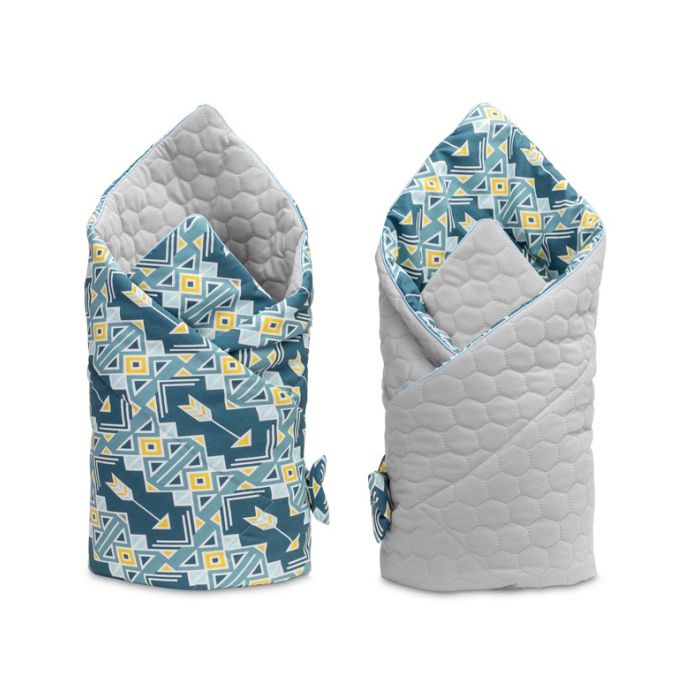 Konverti jaundzimušajiem "Ornament" pelēks