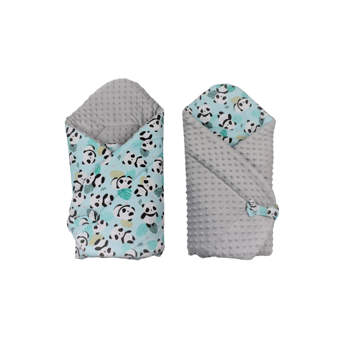 Konverti jaundzimušajiem "Panda" pelēks