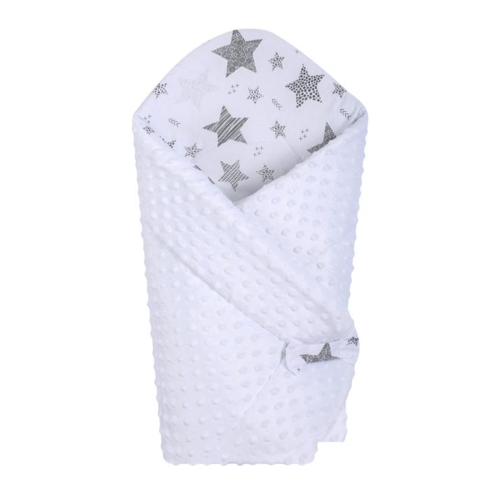 Konverti jaundzimušajiem "Stars" balts 