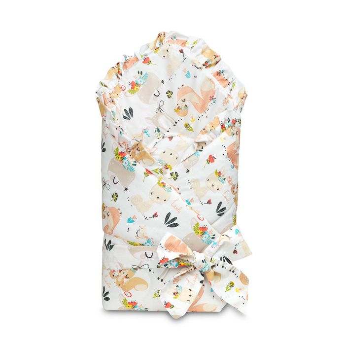 Konverti (guļammaiss) jaundzimušajiem "Best friends" 