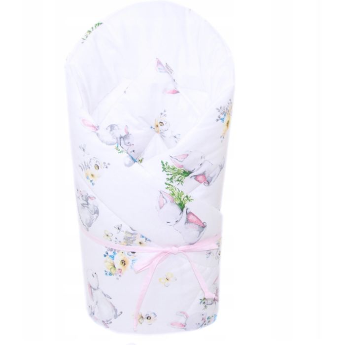 Konverts jaundzimušajiem "Story" balts