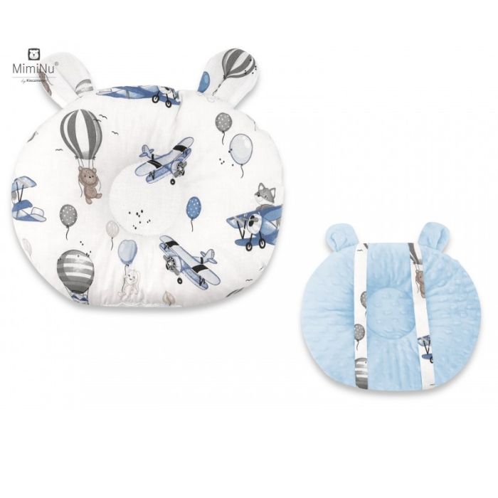 Mazuļa spilvens  30x23 cm "UP BLUE"