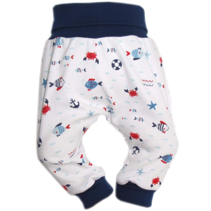 Zīdaiņu bikses "Crabs navy"
