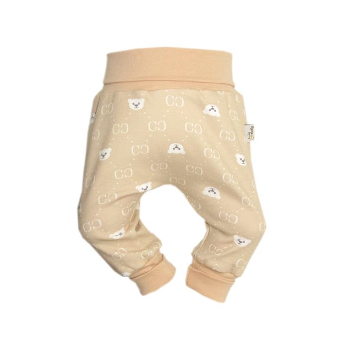 Zīdaiņu bikses "Bear glamour beige"