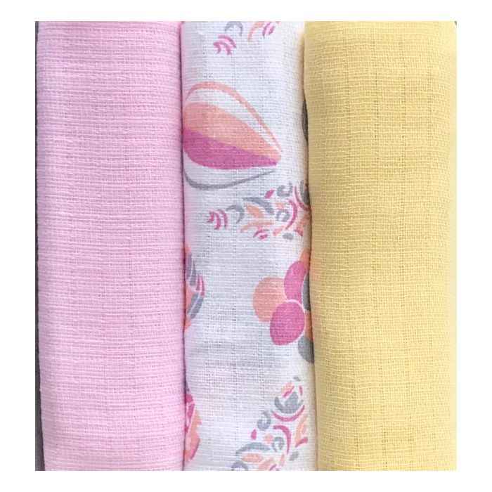 Autiņu komplekts 3 daļas "Balloons"