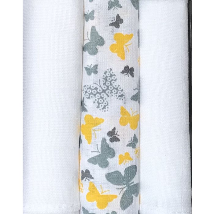 Autiņu komplekts 3 daļas "Butterfly"