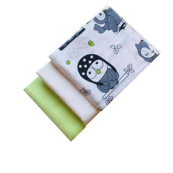 Autiņu komplekts 3 daļas "Wisdom" zaļš