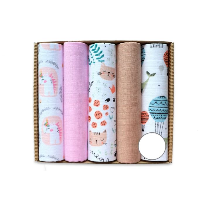 Autiņu komplekts 5 daļas  "Nr 2"